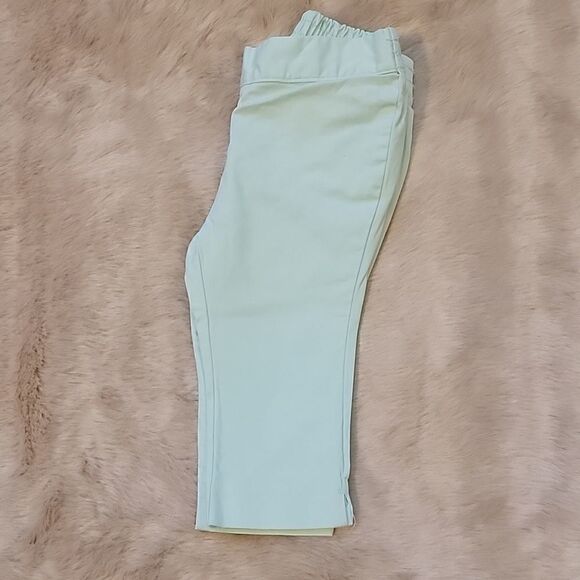 JANIE AND JACK MINT GREEN PANTS, SIZE 3-6 MONTHS - Picture 6 of 6